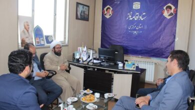 مدیر درمان تامین اجتماعی با مدیر ستاد اقامه نماز استان مرکزی دیدار کرد