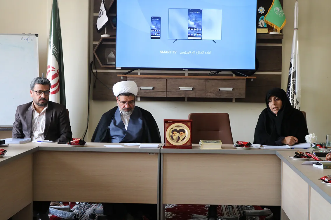 اولین جلسه هم اندیشی بانوان وابسته به ستاد اقامه نماز استان اصفهان
