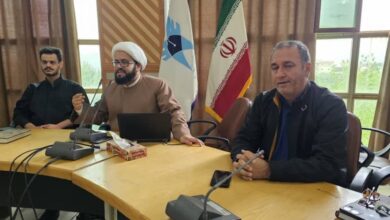 نشست دانشجویی دانشگاه آزاد لرستان با موضوع نقش نماز در کاهش آسیب های اجتماعی برگزار شد