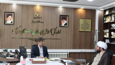 مدیر ستاد اقامه نماز با مدیر کل آموزش و پرورش استان مرکزی دیدار و گفتگو کرد