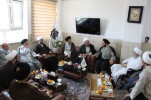 دیدار مدیر مرکز خدمات حوزه های علمیه با رئیس ستاد اقامه نماز