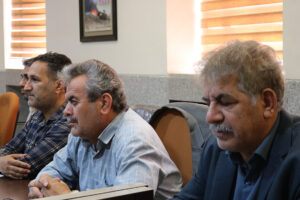 جلسه شورای اقامه نماز شهرستان برخوار اصفهان