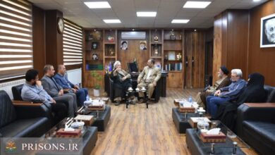 تفاهم نامه بومی همکاری بین اداراه کل زندان ها و ستاد اقامه نماز خراسان رضوی امضا شد