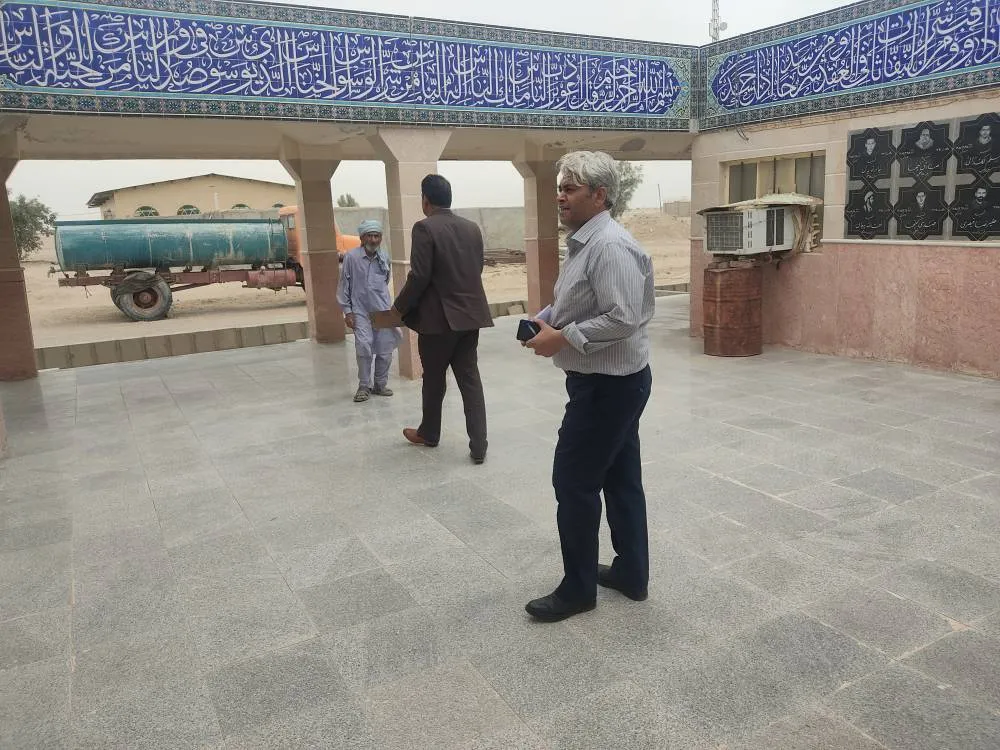 بازدید از نمازخانه ها