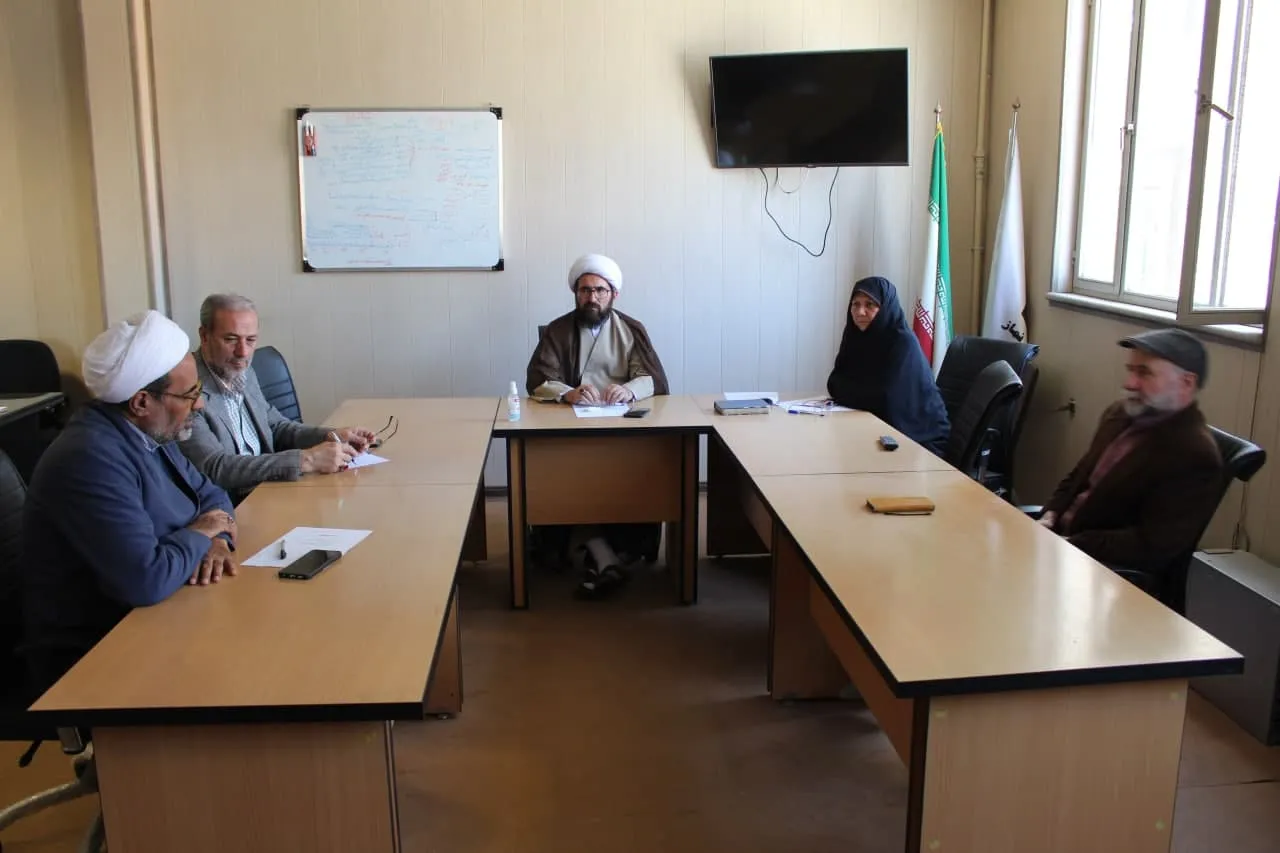 جلسه تبیین نظام نامه مشاور امور بانوان استان مرکزی