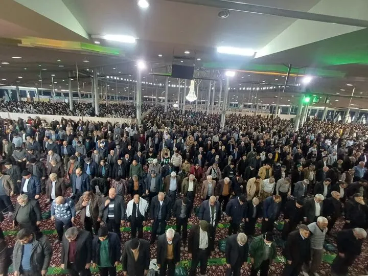 نماز عید سعید فطر در استان مرکزی