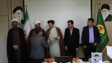 مراسم تجلیل از فعالان و خادمان نماز شرکت توزیع نیروی برق استان همدان برگزار شد