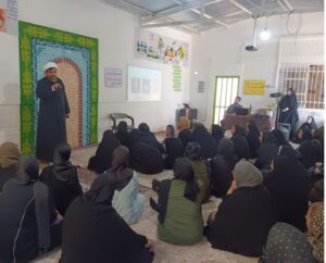 دوره آموزشی "نیایش در بهار" در شهرستان های تربت جام و باخرز برگزار شد