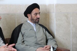 دیدار مدیر مرکز خدمات حوزه های علمیه با رئیس ستاد اقامه نماز