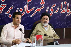 جلسه شورای اقامه نماز شهرستان برخوار اصفهان