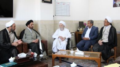 دیدار مدیر مرکز خدمات حوزه های علمیه با رئیس ستاد اقامه نماز