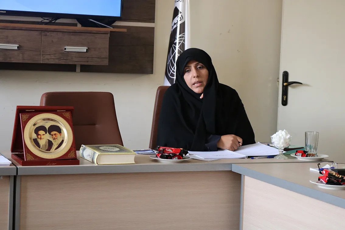 اولین جلسه هم اندیشی بانوان وابسته به ستاد اقامه نماز استان اصفهان