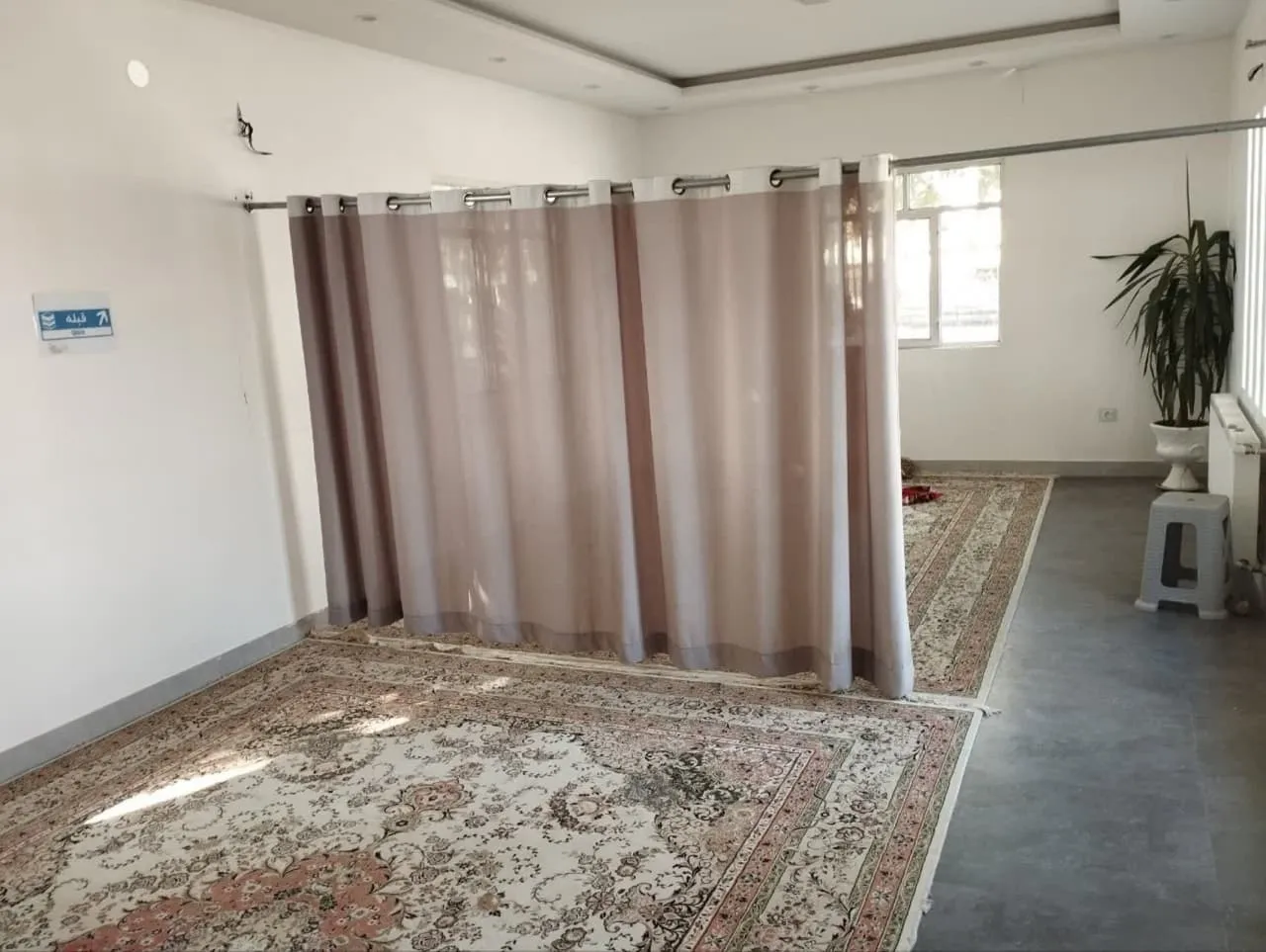 بازید از نمازخانه و مجتمع های خدماتی رفاهی محور اراک سلفچگان استان مرکزی