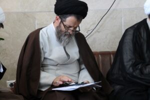 دیدار مدیر مرکز خدمات حوزه های علمیه با رئیس ستاد اقامه نماز