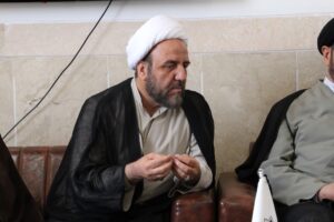 دیدار مدیر مرکز خدمات حوزه های علمیه با رئیس ستاد اقامه نماز