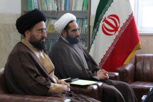 دیدار مدیر مرکز خدمات حوزه های علمیه با رئیس ستاد اقامه نماز