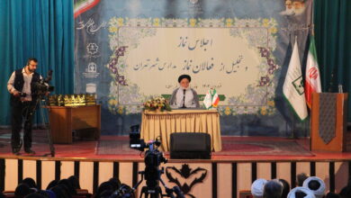 اجلاس نماز و تجلیل از فعالان نماز مدارس شهر تهران