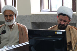 جلسه شورای اقامه نماز شهرستان برخوار اصفهان