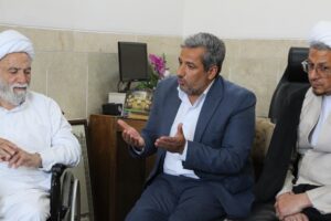 دیدار مدیر مرکز خدمات حوزه های علمیه با رئیس ستاد اقامه نماز
