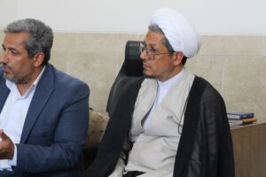 دیدار مدیر مرکز خدمات حوزه های علمیه با رئیس ستاد اقامه نماز