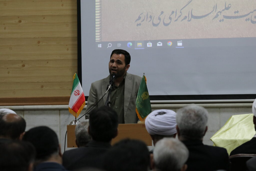 محفل شعر نماز در سیره و سخن اهل بیت علیه السلام در زنجان برگزار شد