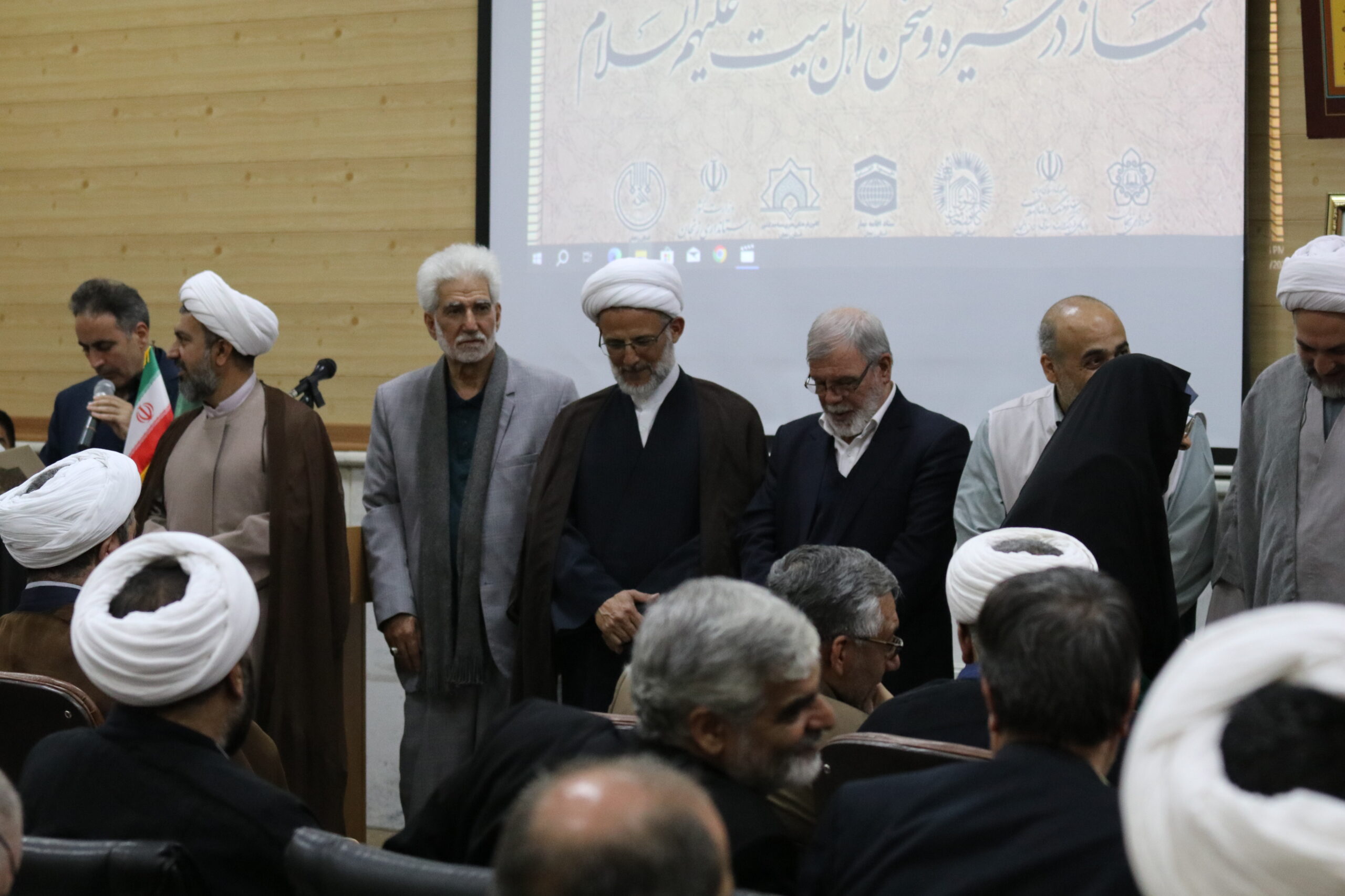 محفل شعر نماز در سیره و سخن اهل بیت علیه السلام در زنجان برگزار شد