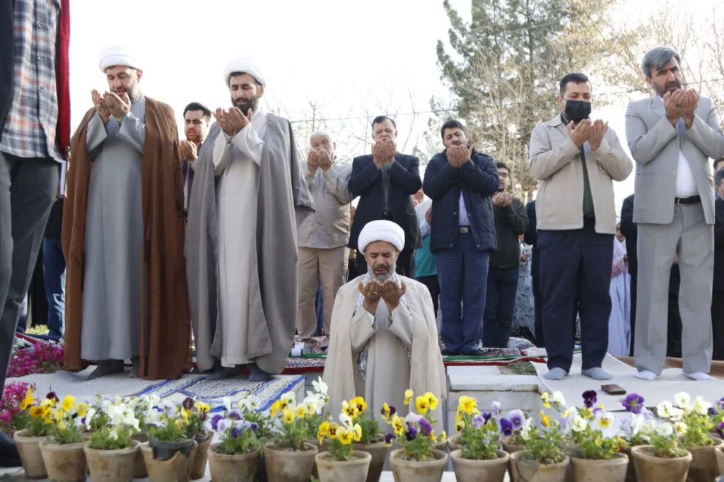 نماز عید فطر خراسان شمالی 