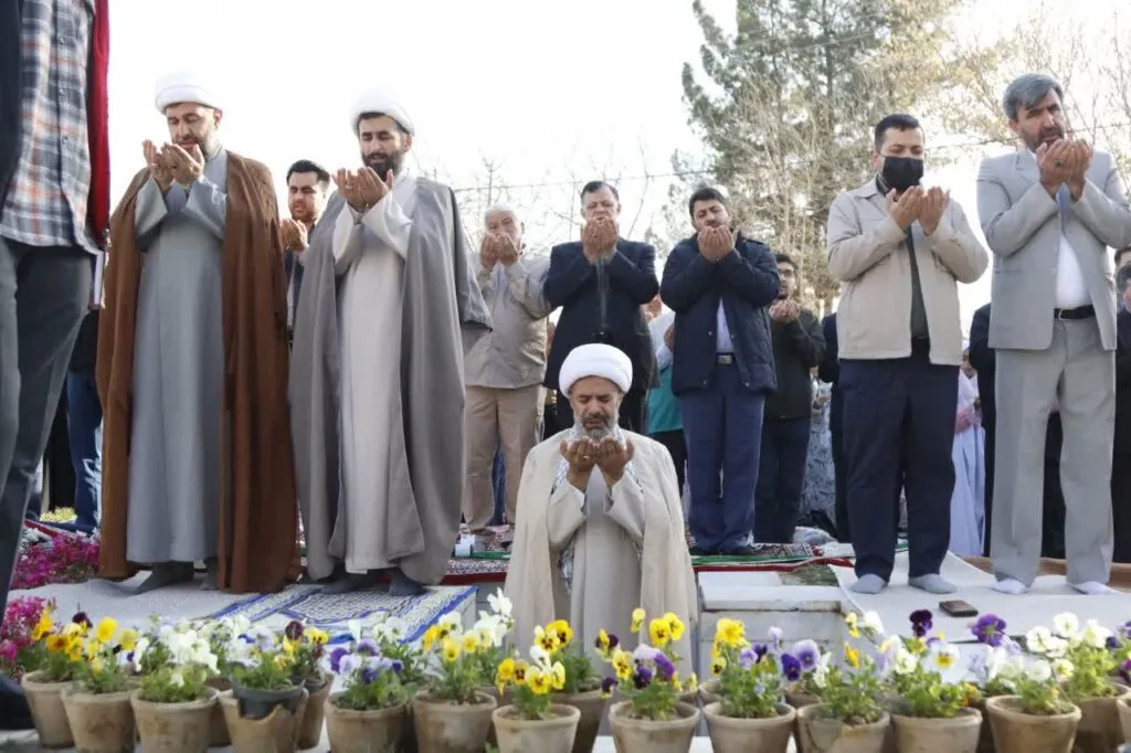 نماز عید فطر خراسان شمالی
