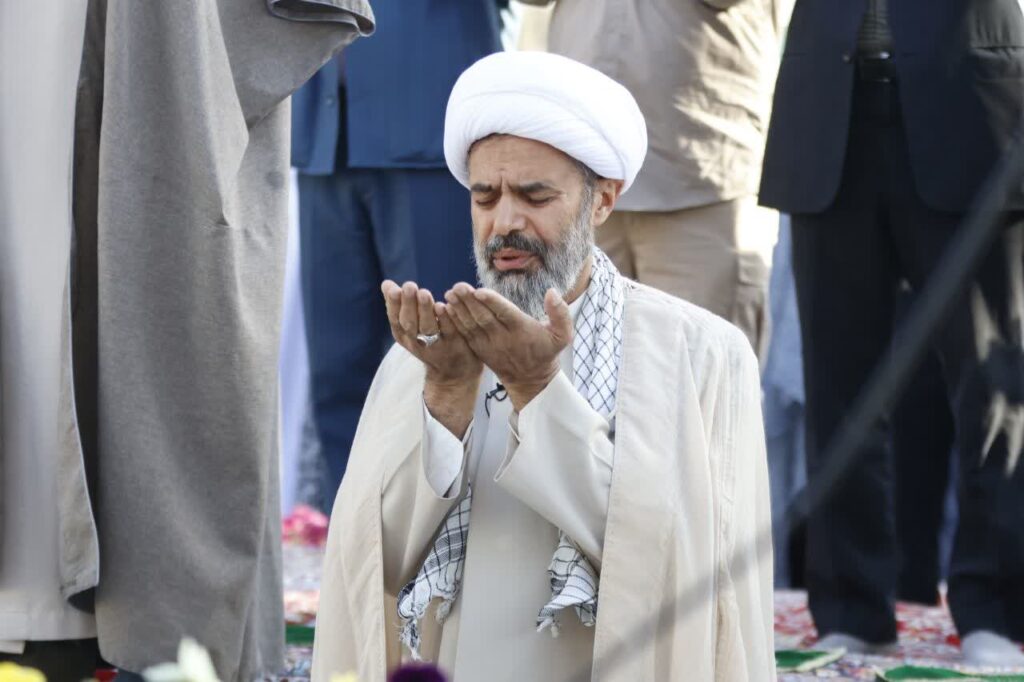 نماز عید فطر خراسان شمالی 