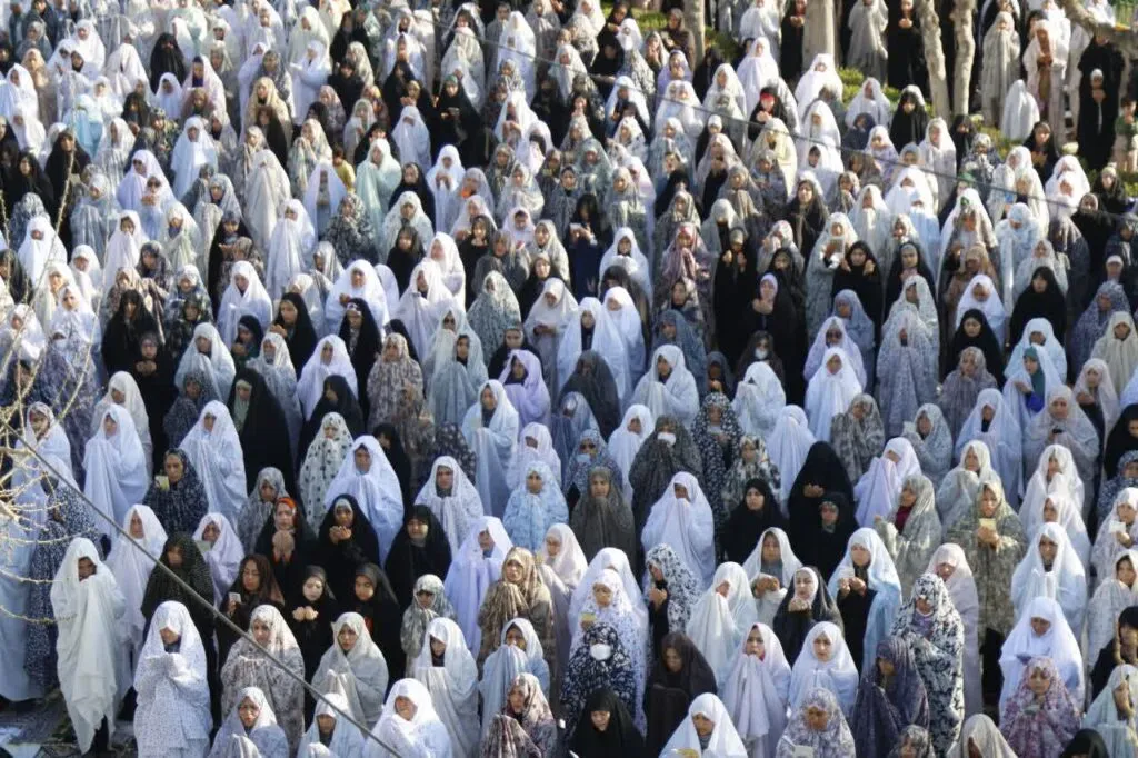 نماز عید فطر خراسان شمالی