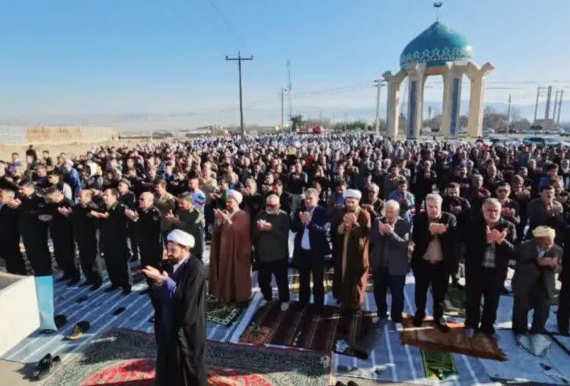 نماز عید فطر خراسان شمالی