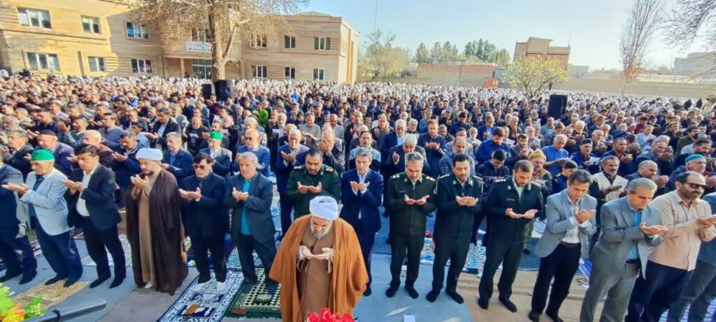 نماز عید فطر خراسان شمالی 