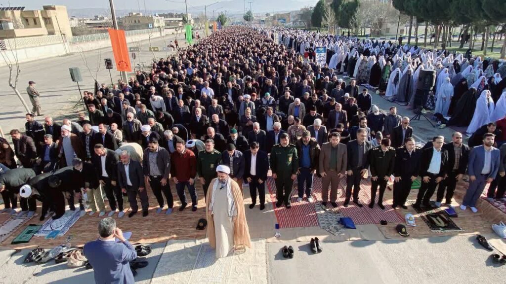 نماز عید فطر خراسان شمالی 