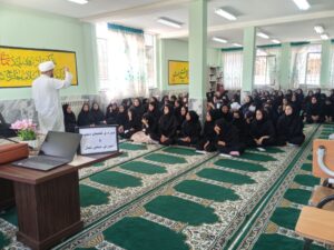 دوره آموزشی "نیایش در بهار" در شهرستان های تربت جام و باخرز برگزار شد