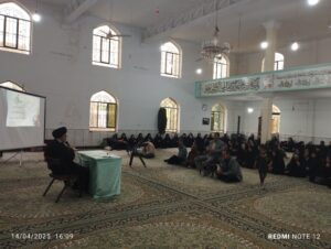 دوره آموزشی "نیایش در بهار" در شهرستان های تربت جام و باخرز برگزار شد