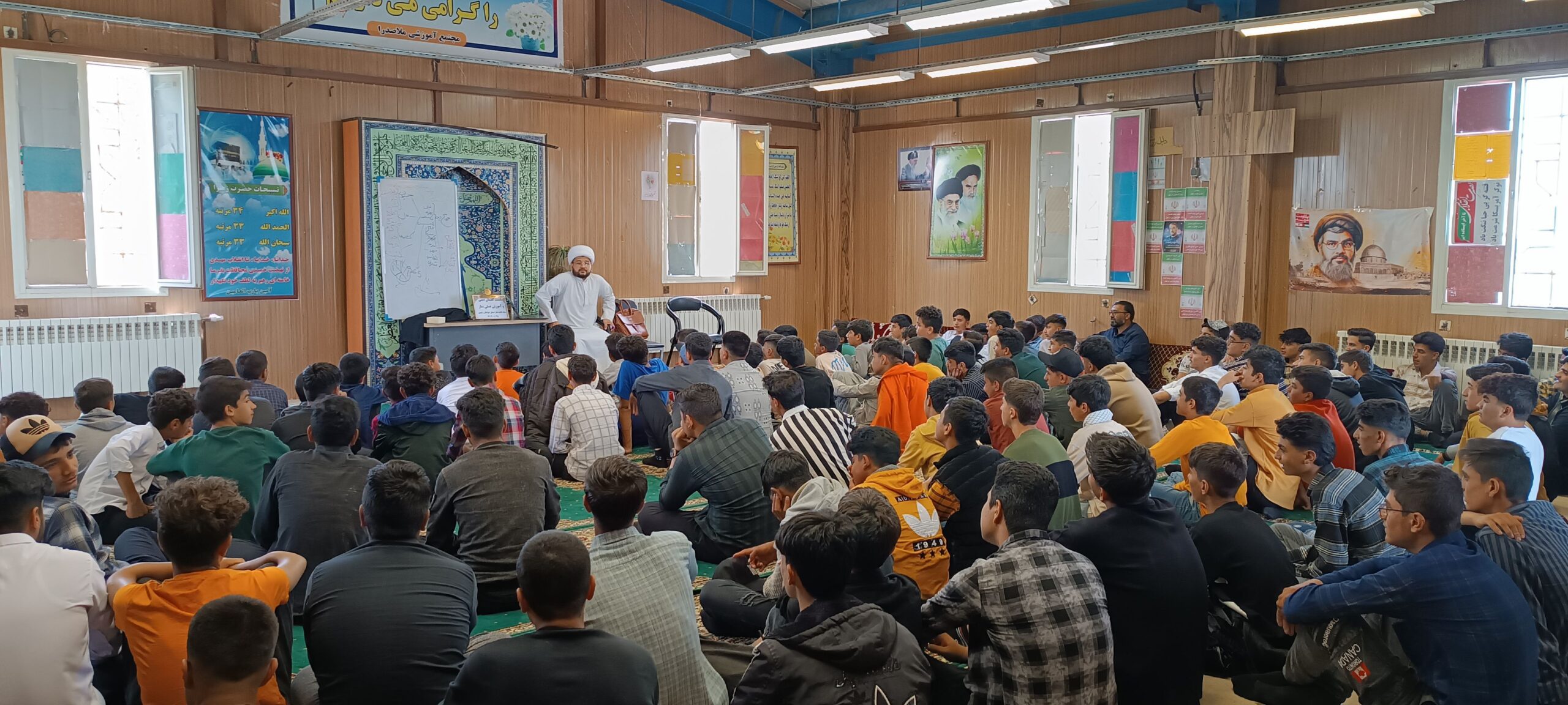 دوره آموزشی "نیایش در بهار" در شهرستان های تربت جام و باخرز برگزار شد
