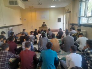 دوره آموزشی "نیایش در بهار" در شهرستان های تربت جام و باخرز برگزار شد