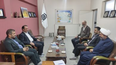 نشست همفکری معاونین فرهنگی و محاکم دادگستری زنجان با مدیر ستاد اقامه نماز