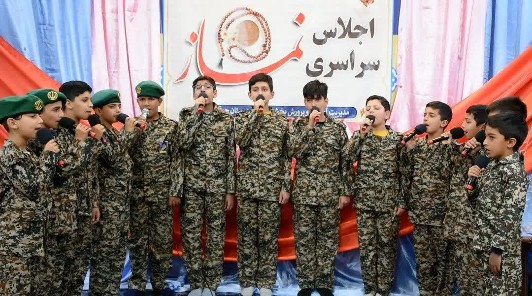 اجلاس نماز شهرستان جرقویه اصفهان
