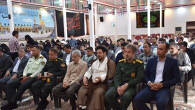 اجلاس نماز شهرستان جرقویه اصفهان