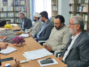 اولین جلسه هیات ارزیابی عملکرد دستگاه های اجرایی استان گلستان
