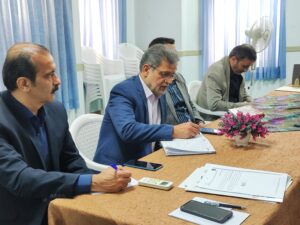 اولین جلسه هیات ارزیابی عملکرد دستگاه های اجرایی استان گلستان