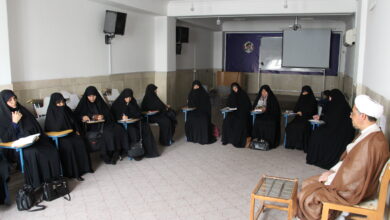 اولین جلسه هیئت اندیشه ورز امور بانوان ستاد اقامه نماز قم برگزار شد
