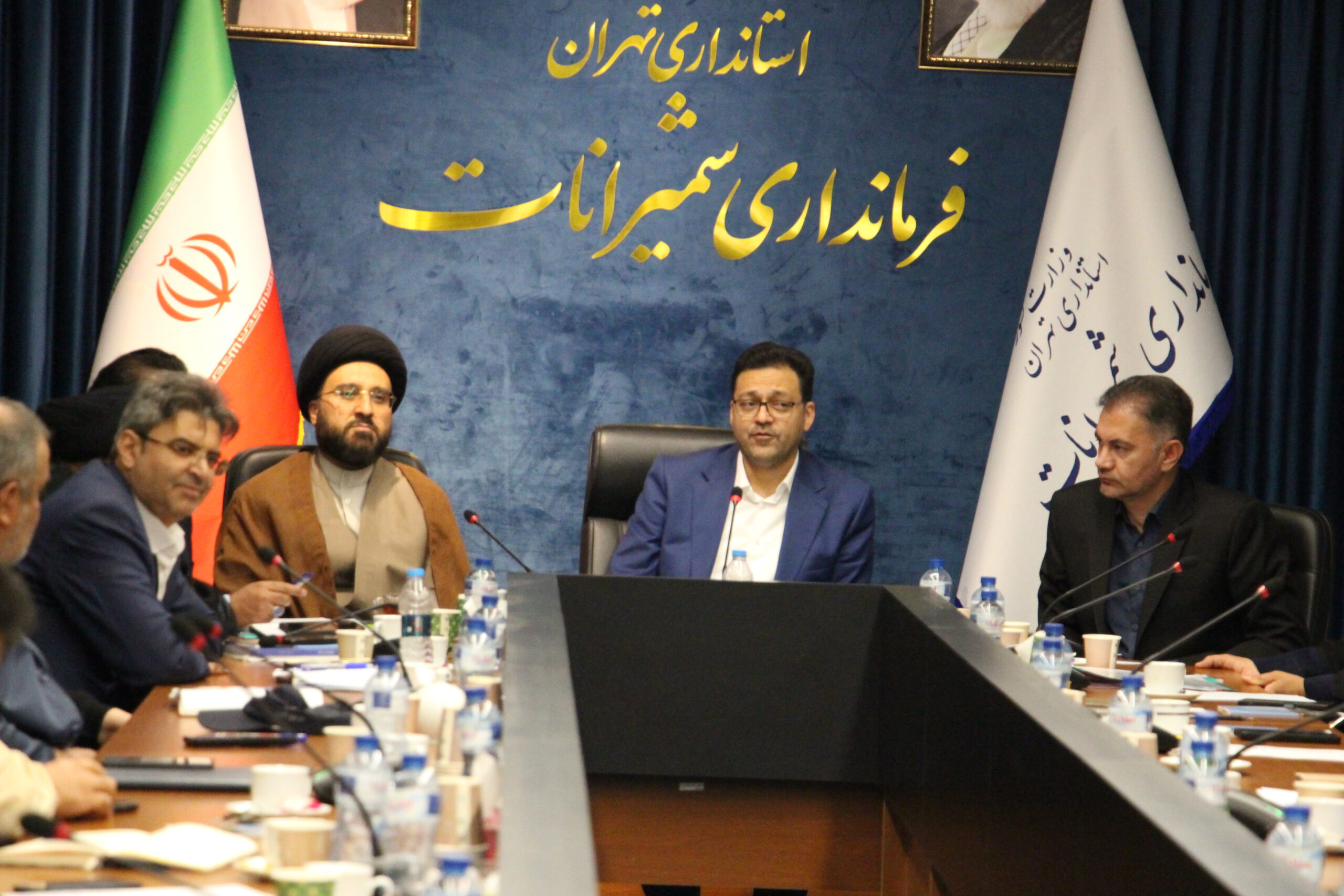 برگزاری شورای اقامه نماز شهرستان شمیرانات