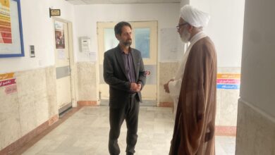 بازدید از بیمارستان جوادالائمه جاجرم
