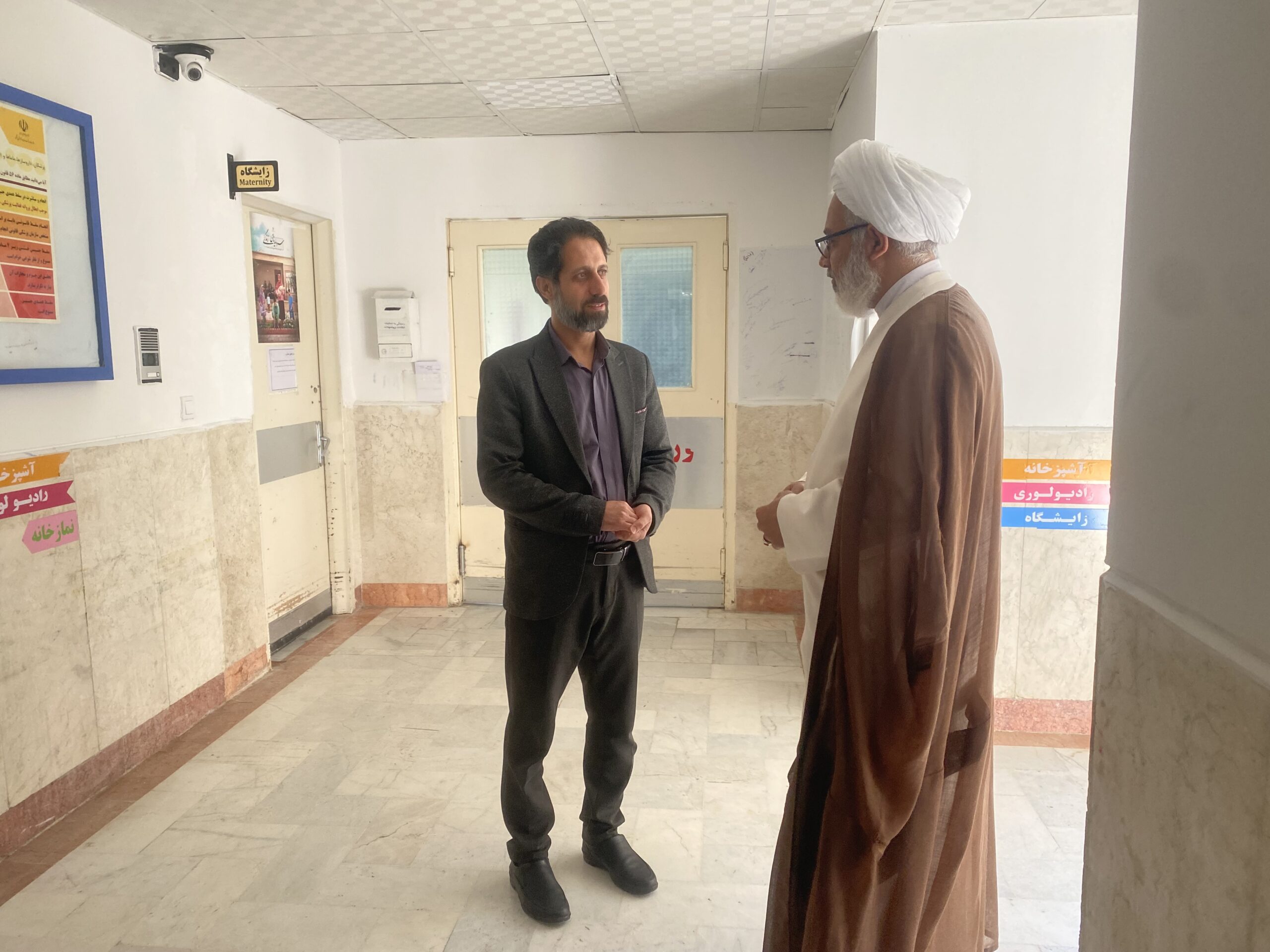 بازدید از بیمارستان جوادالائمه جاجرم