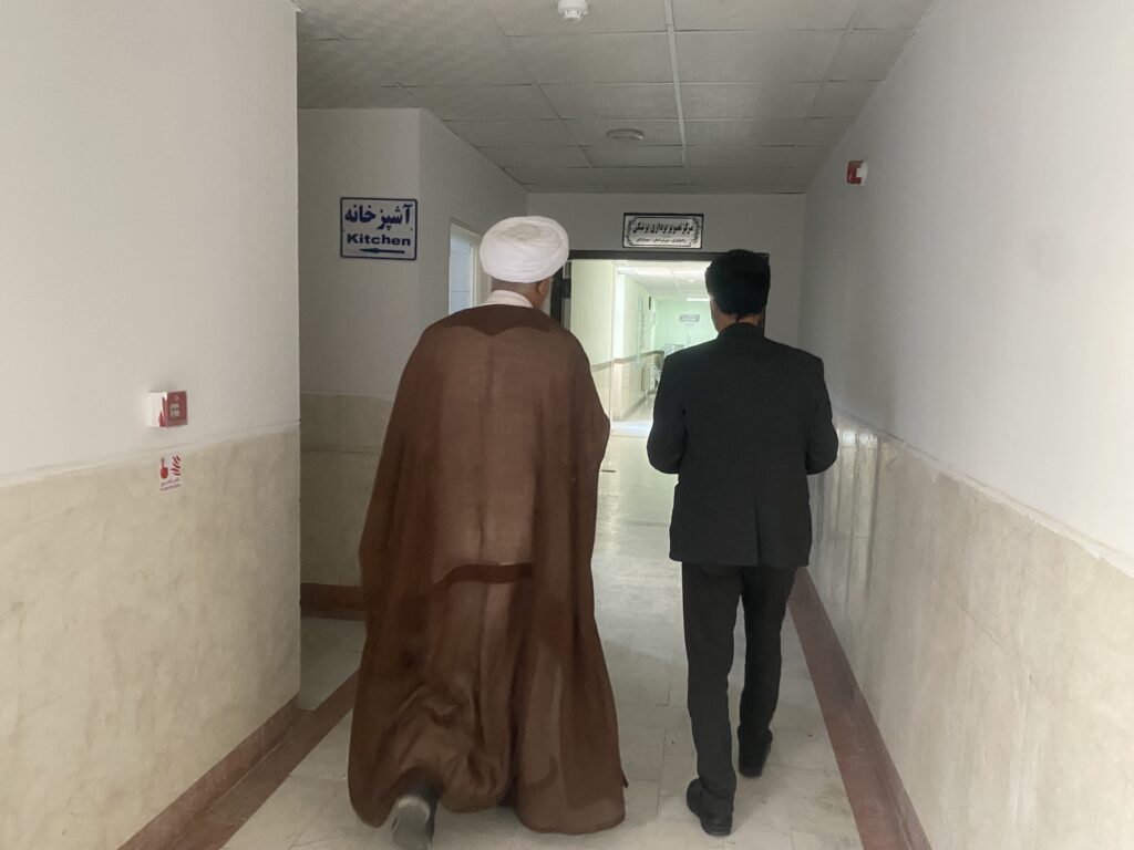 بازدید از بیمارستان جوادالائمه جاجرم