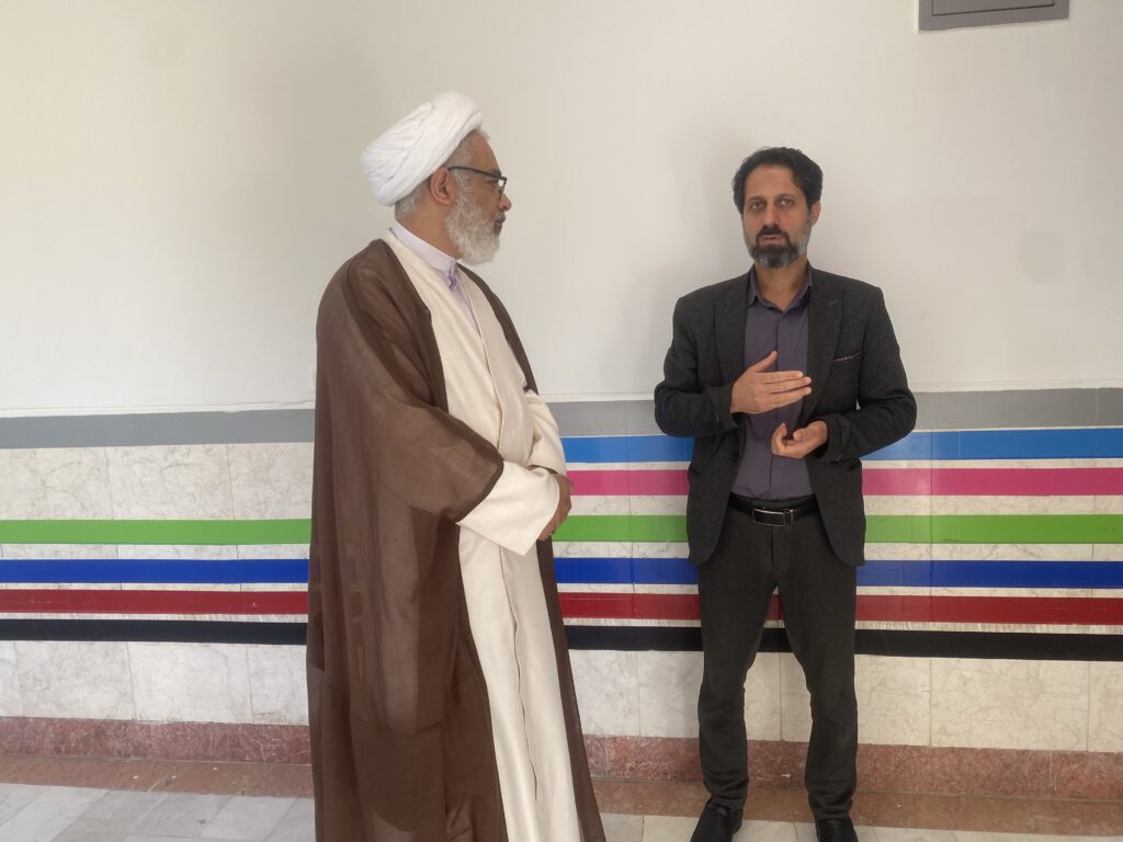 بازدید از بیمارستان جوادالائمه جاجرم