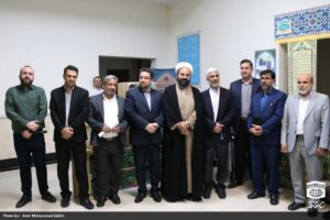 آیین رونمایی طرح ملی تجهیز نمازخانه و کتابخانه مدارس عشایری کشور