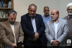 آیین رونمایی طرح ملی تجهیز نمازخانه و کتابخانه مدارس عشایری کشور